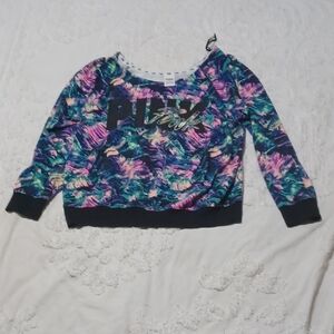 Victoria's Secret Multicolor Off-the-Shoulder Sweater